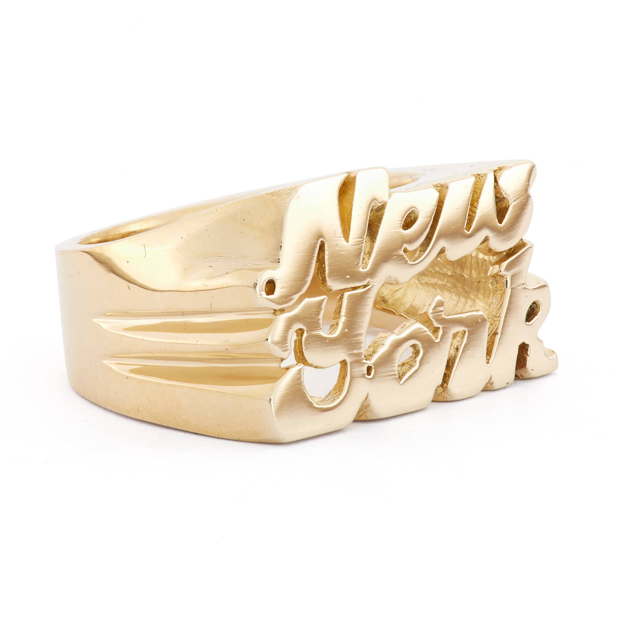 SNASH JEWELRY - Wholesale Signet Ring - New York 2 Ring0