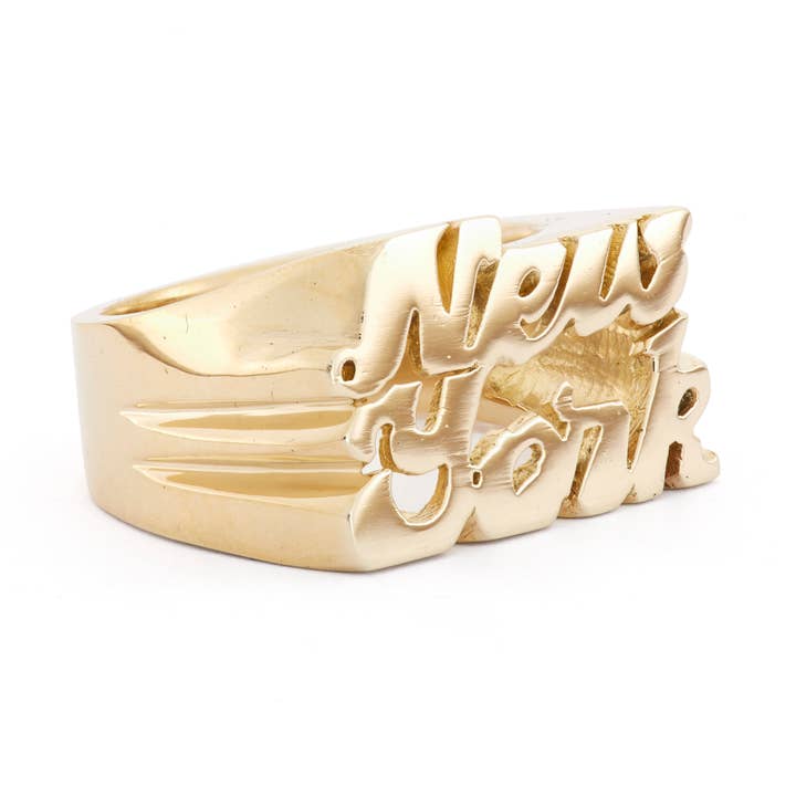 SNASH JEWELRY - Wholesale Signet Ring - New York 2 Ring