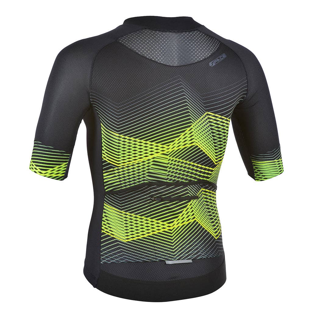 Threeface Cycling Wear – wholesale Sportöverdel – Dam – Electrick Kortärmad Jersey1