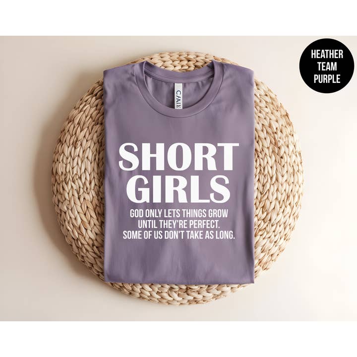 Short Girls for wholesale by The Shirt Republic