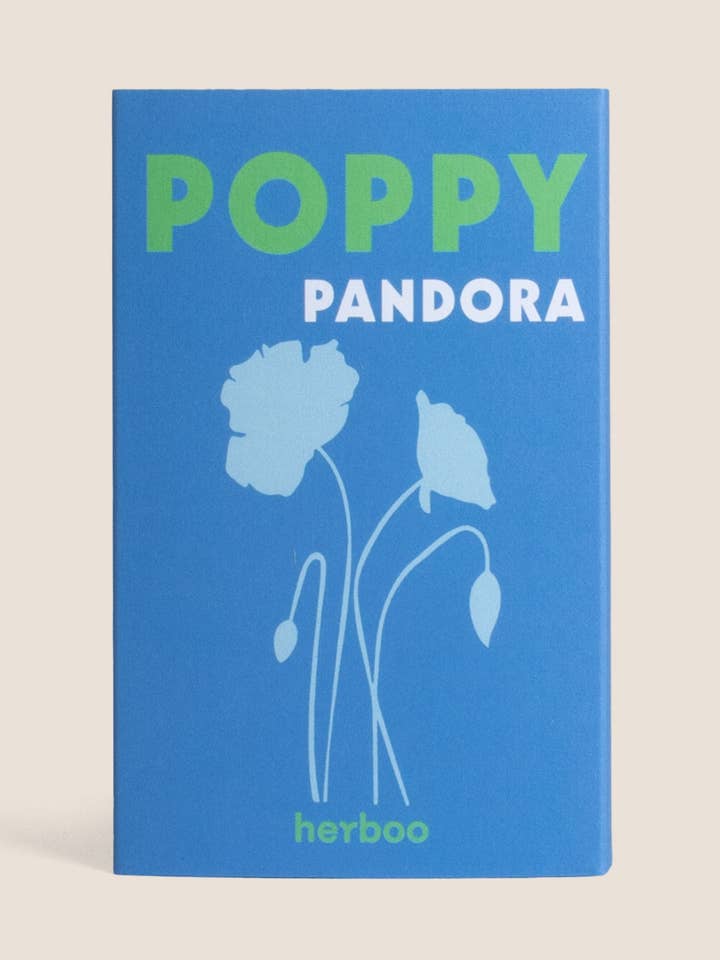 Poppy Pandora Seeds for wholesale by Herboo