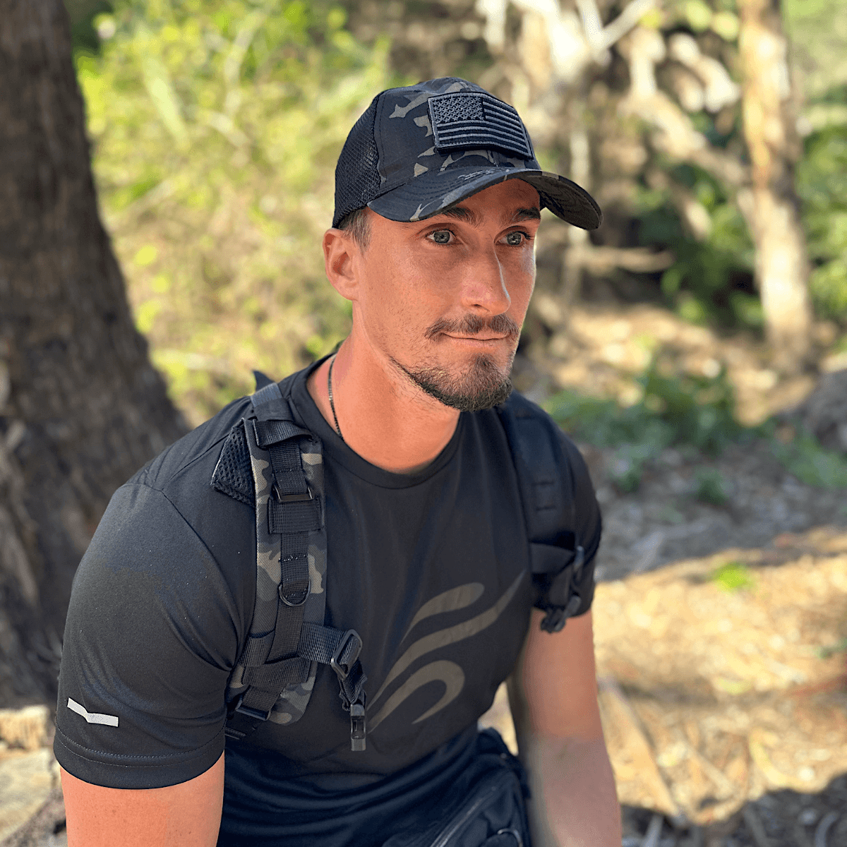 JupiterGear – wholesale Truckerkeps – Unisex – Taktisk keps i militärstil med justerbar rem och patch-fäste18