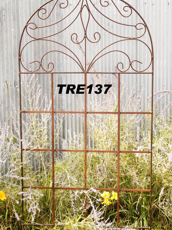 Large Fancy Scroll Trellis Fretwork Lattice Latticework for wholesale by Garden Iron And More