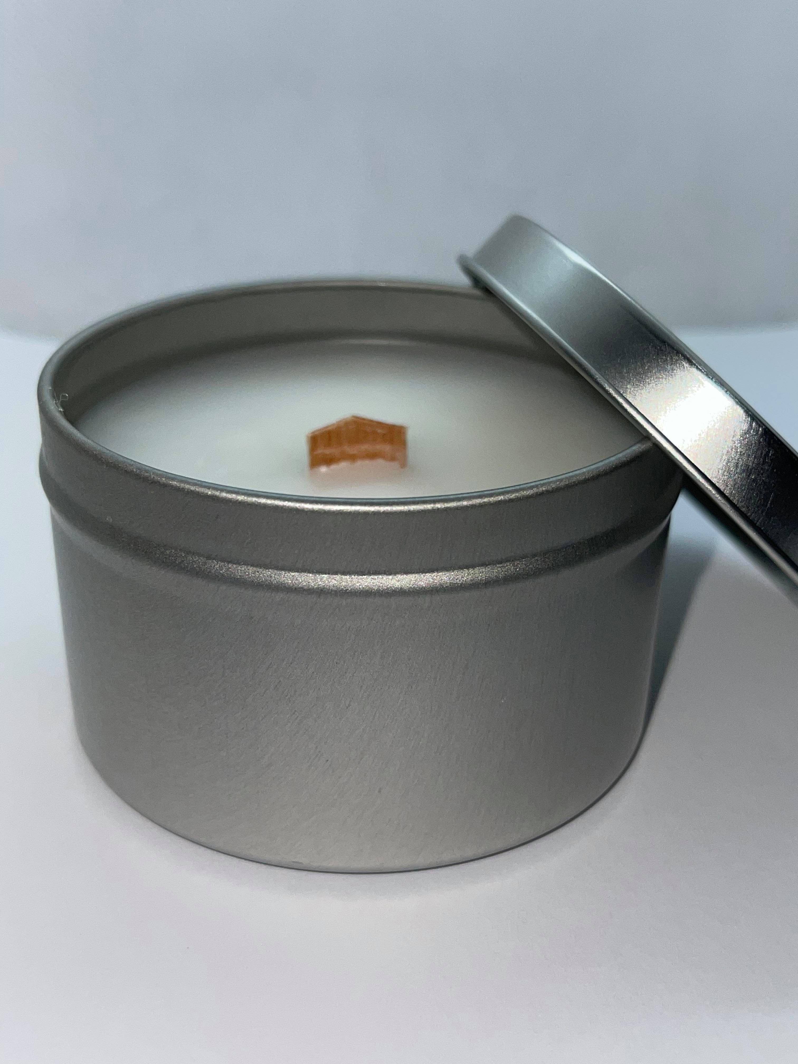 Familiar Fragrances – Großhandel Reisekerzen – Unbeschriftete/Markenlose 8-Unzen-Kerzendosen1