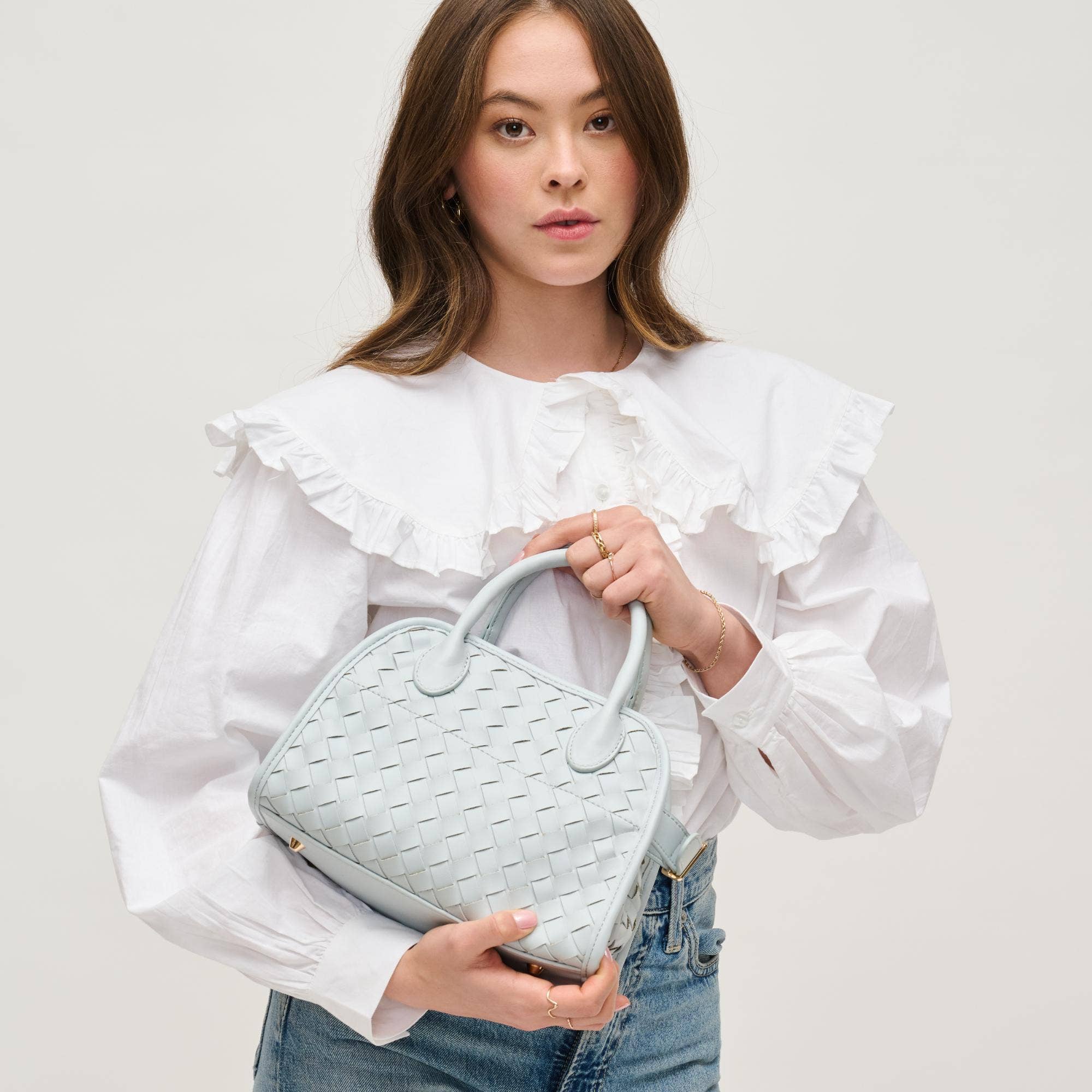 Urban Expressions - Vendita all'ingrosso Borsa a tracolla - Donna - Kristie Borsa a Tracolla Intrecciata56