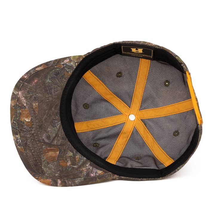Help MFG - Wholesale Flat Brim Cap - Unisex - Buckshot Cap