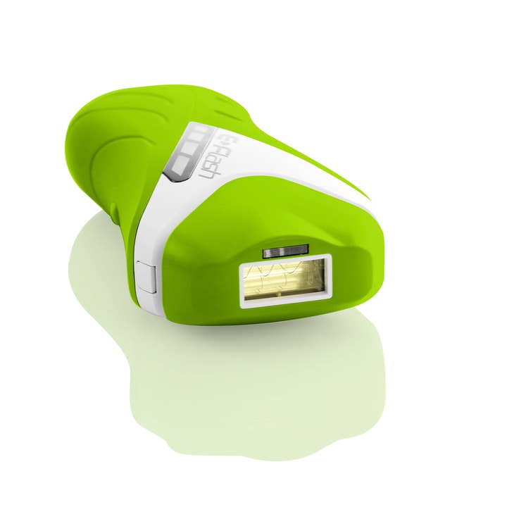 ESW BEAUTY - Vente Appareil électrique pour soins de la peau - E-Flash 4C pour une épilation longue durée - Vert pomme