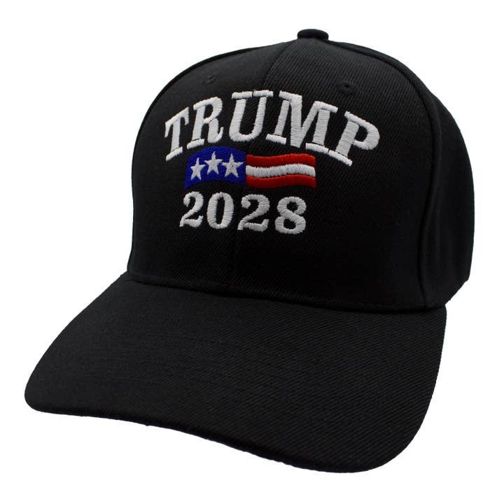 Windcatcher Inc - Wholesale Baseball Cap - Unisex - Trump 2028 Cap