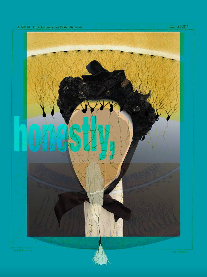 Honestly ~ Giclée Art Print for wholesale by VivaTheCircle