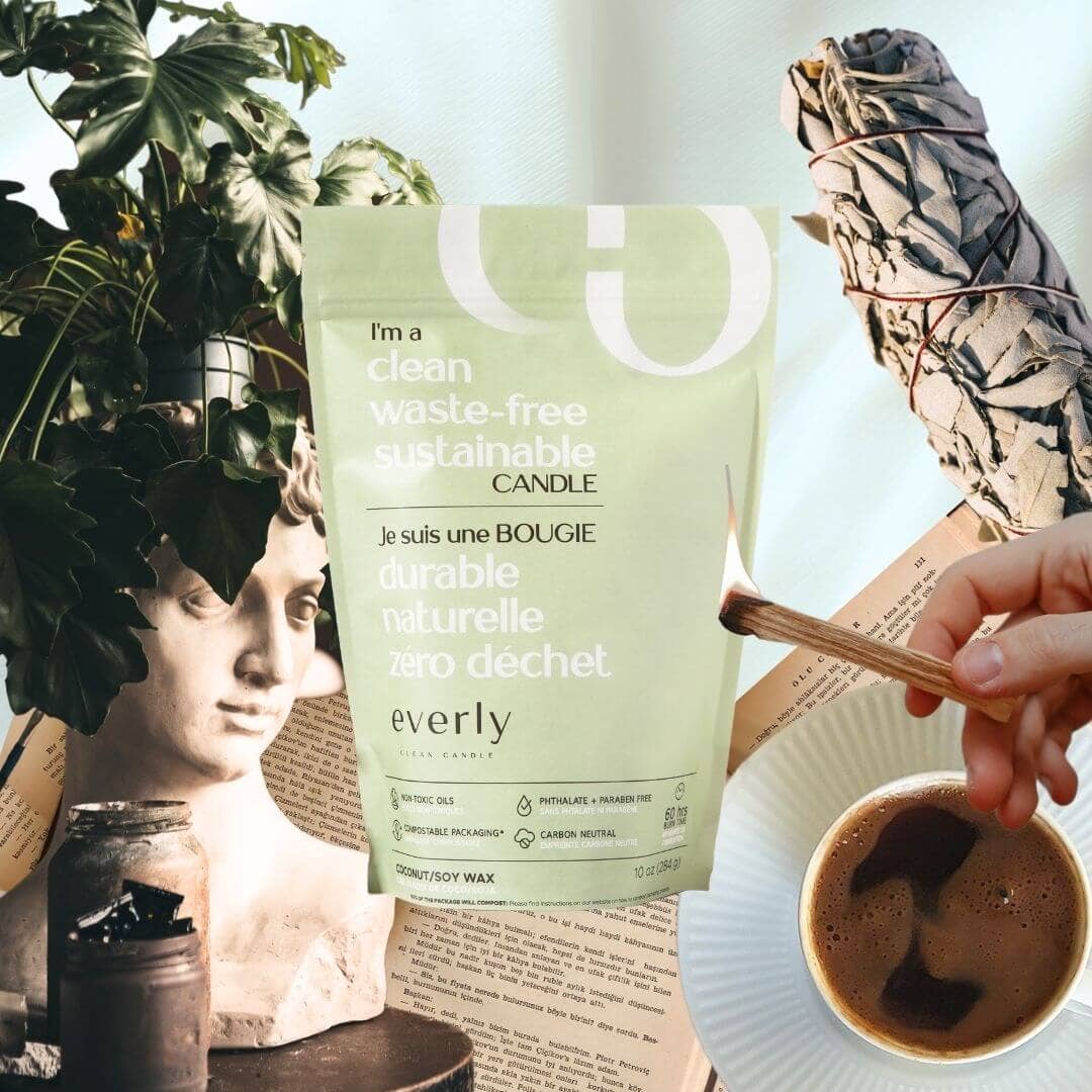 Everly - Wholesale Wax Melt - SANTO: PALO SANTO + SAGE4