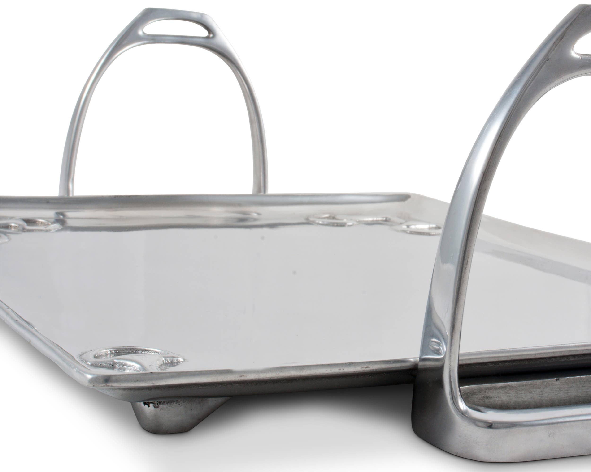 Arthur Court - Venta al por mayor Bandeja de servir - Bandeja para estribos ecuestres - grande2