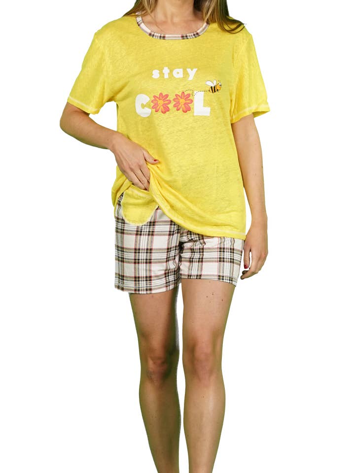 Pigiama da donna ITM - Stay Cool per la vendita all'ingrosso da parte di ITM