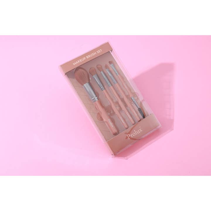 VIAI Beauty - Wholesale Make-up brush set - Makeup Brush Set: 5pc count4