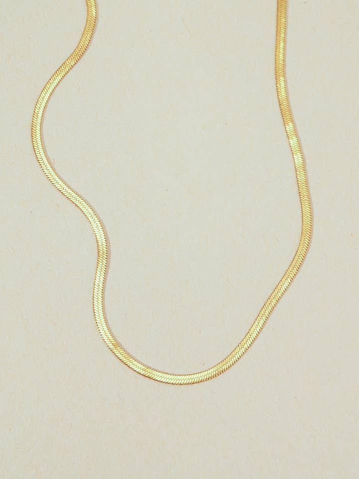 Thin Fanez Necklace for wholesale by KOZAKH