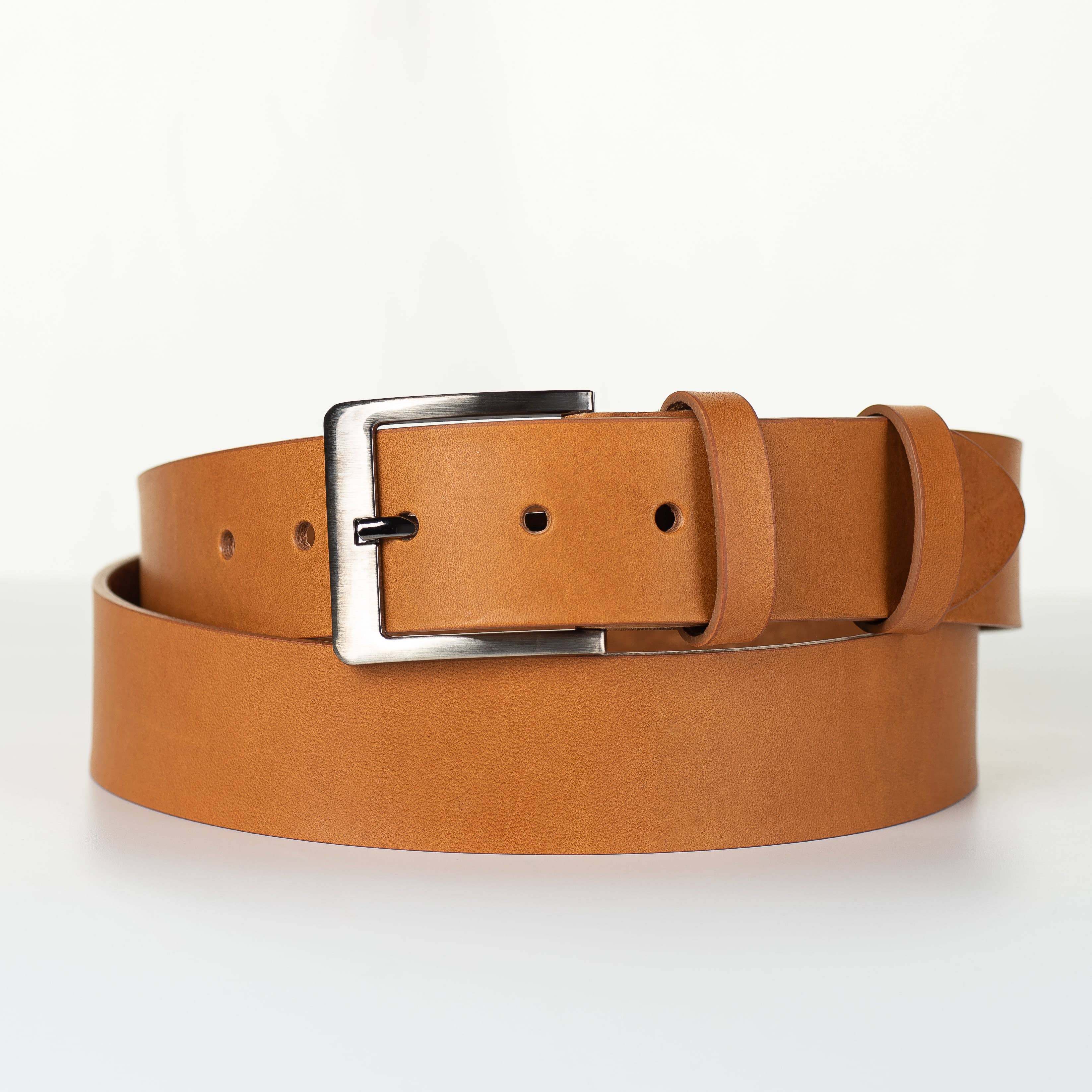 Övker - Wholesale Belt - Men's - Leather Belt in multiple colors Full Grain Handmade Classic 2