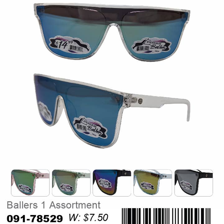 Smithco Distributing - Wholesale Sunglasses - Unisex - Eyesoceles Sunglasses - Mens Sunglasses & Womens Sunglasses