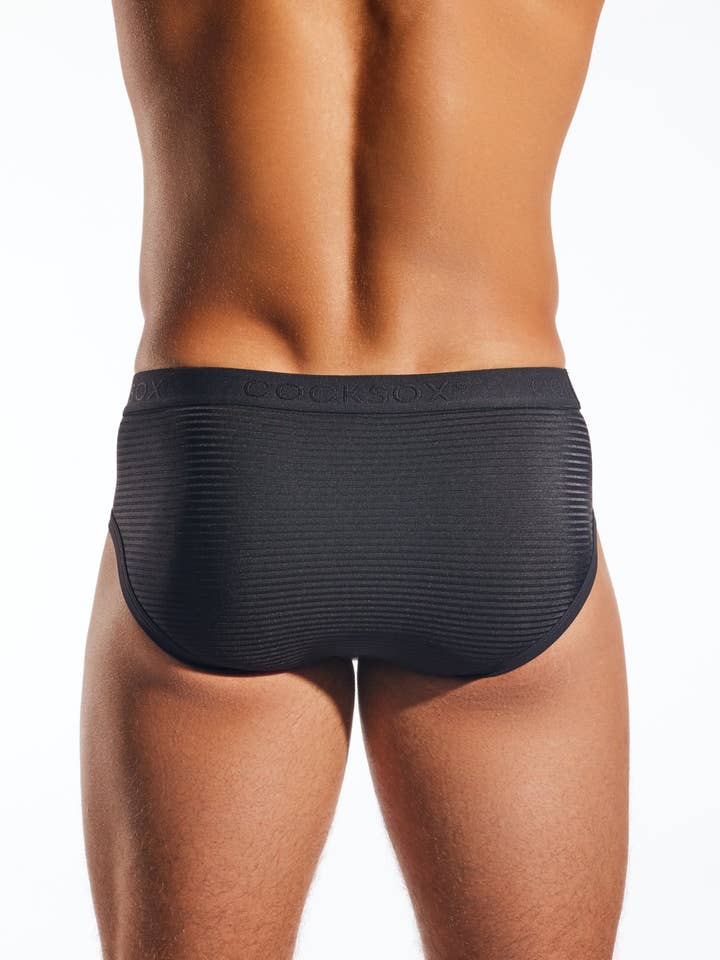 Cocksox - Wholesale Underwear - Men's - CX76LUX Semi-Sheer Sports Brief14