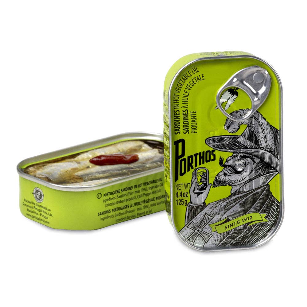 Sardines in Water, Skinless & Boneless 6 Packs - 4.4oz Tins