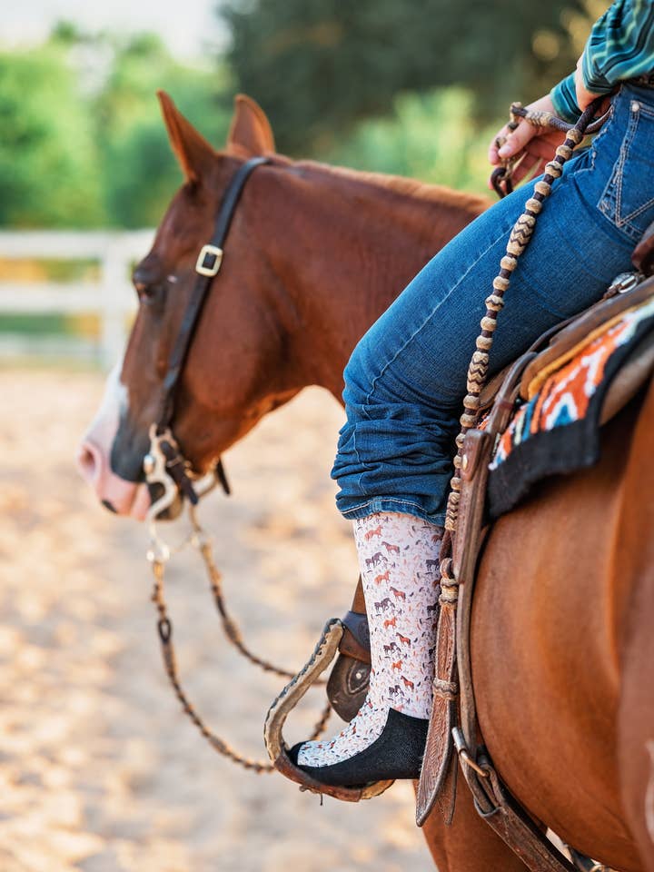 Red Barn Socks - Wholesale Socks - Unisex - Pasture Pals - Petite1