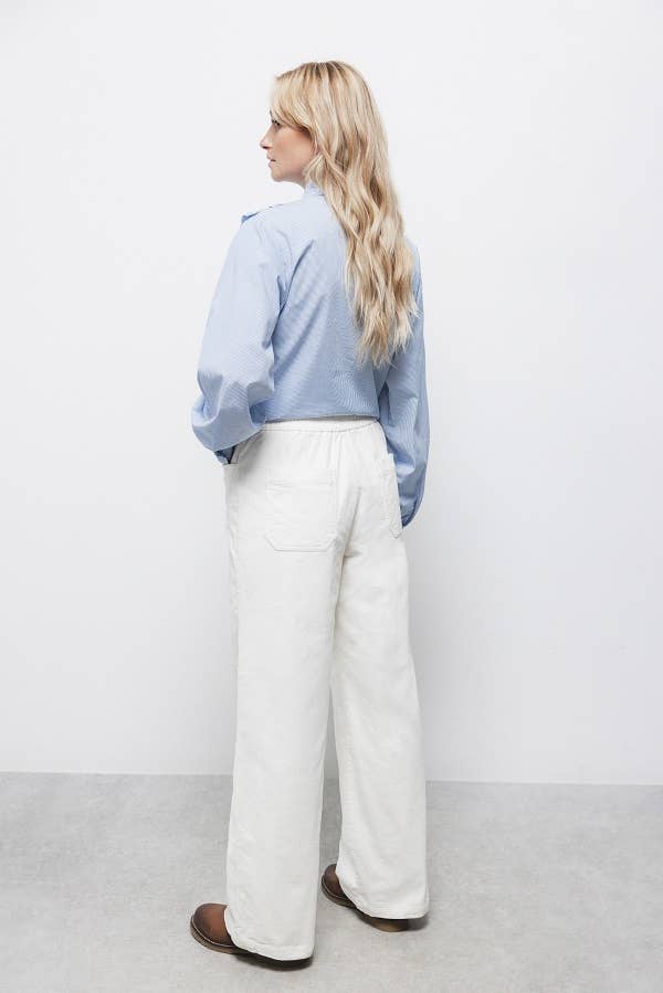 Throttleman - Wholesale Pants - Women's - Corduroy Trousers (671099-10)3