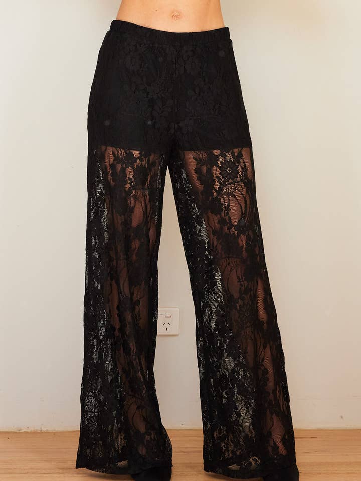 RALF STUDIOS - Wholesale Pants – Women's - ADDIS PANT ROOK BLACK0