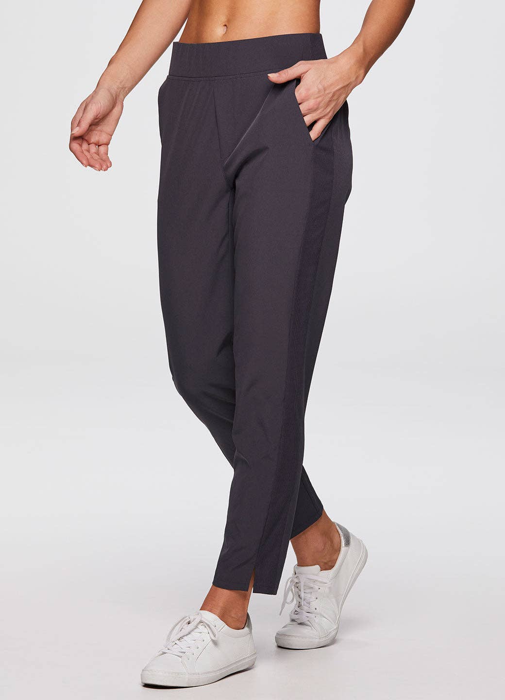 RBX Active - Wholesale Pants - Women's - Everyday Ribbed Ankle Pant5