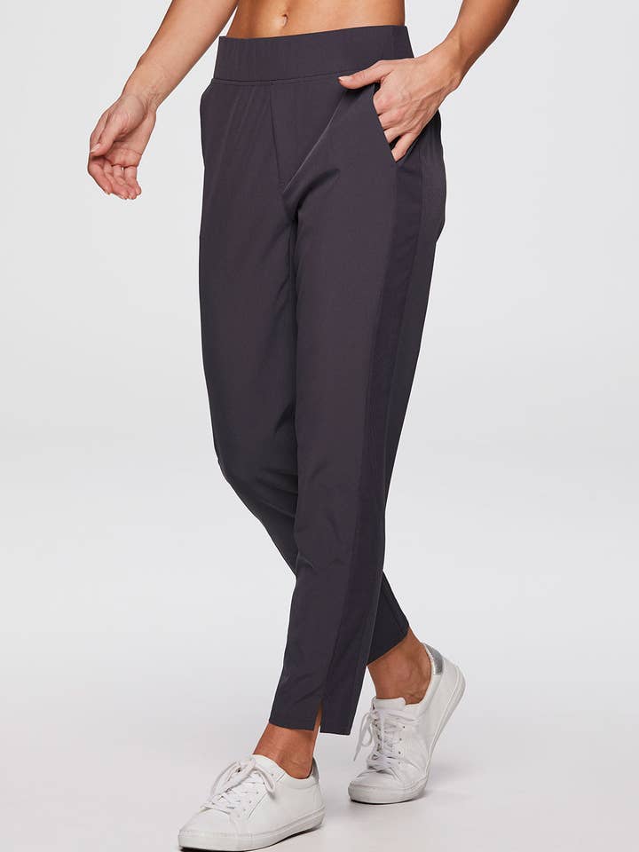 RBX Active - Wholesale Pants - Women's - Everyday Ribbed Ankle Pant5