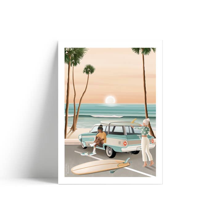 Indischer Sommer für den Großhandel von Les Rideuses