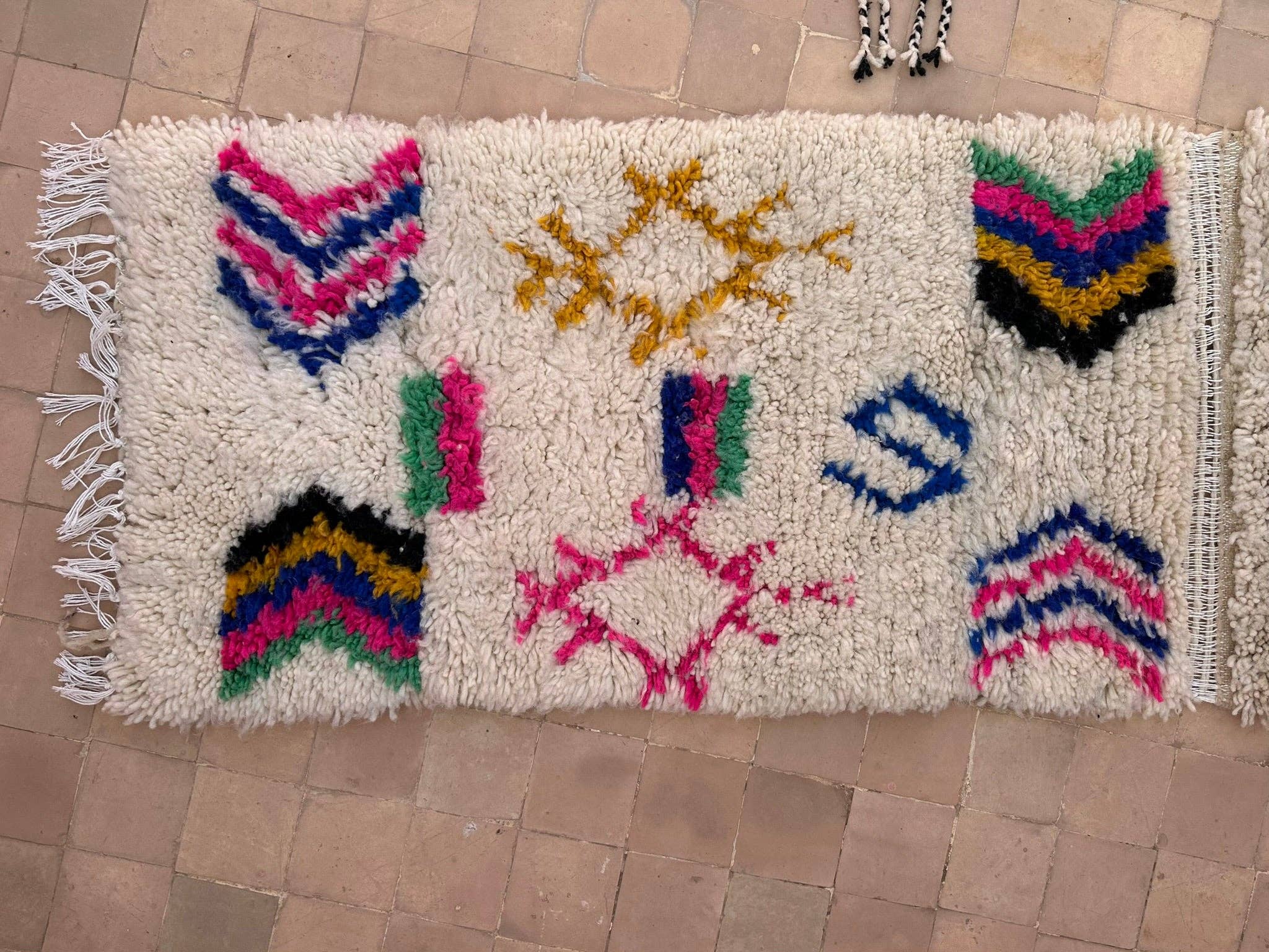 SOUK in the CITY - Wholesale Area Rug - TALISMAN DUO — Twin Boujad Rugs — 105/602