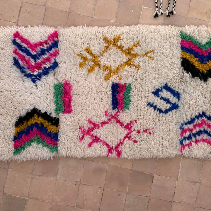 SOUK in the CITY - Wholesale Area Rug - TALISMAN DUO — Twin Boujad Rugs — 105/602