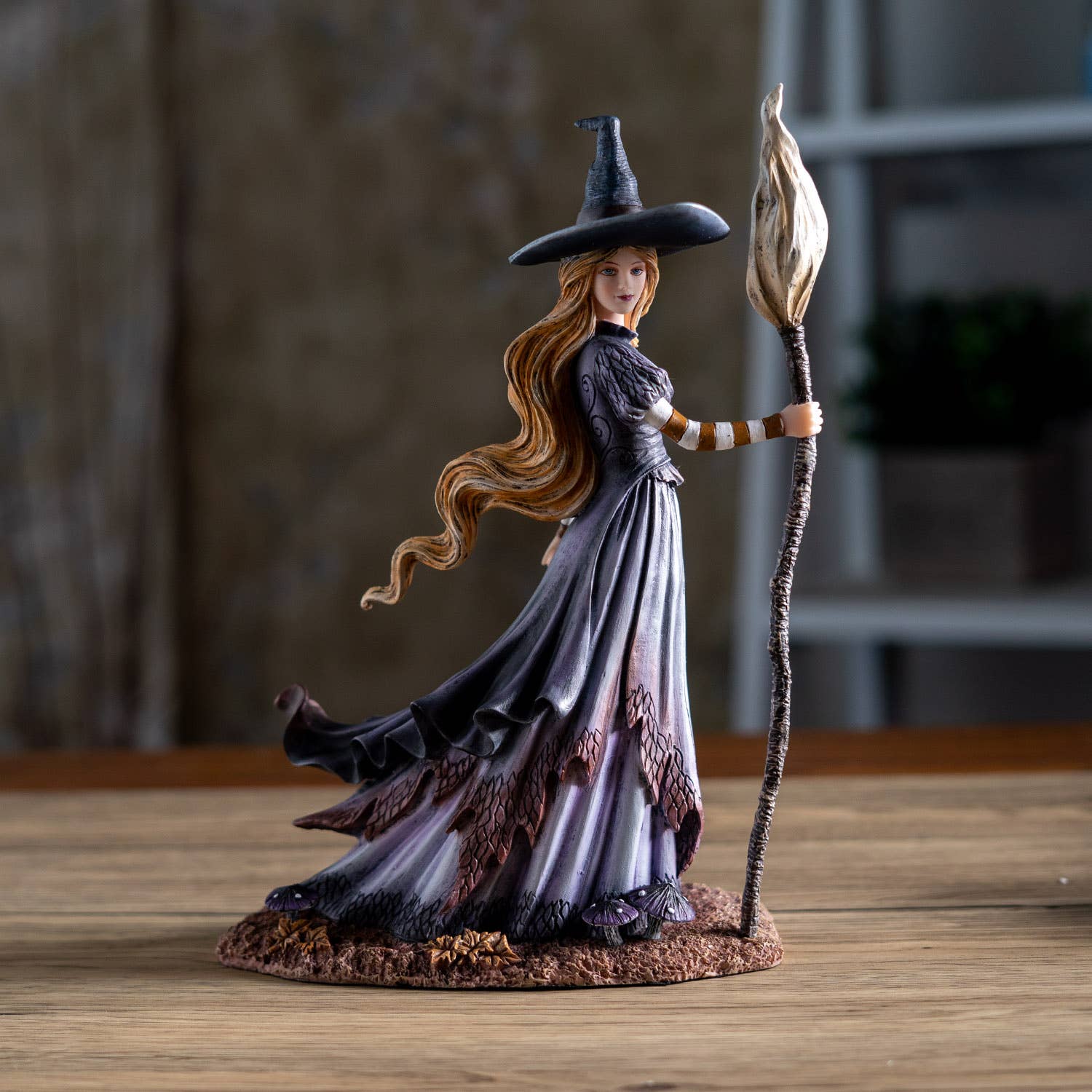 Pacific Trading - Wholesale Decorative Figurine - Bewitching Autumn Witch by Amy Brown5