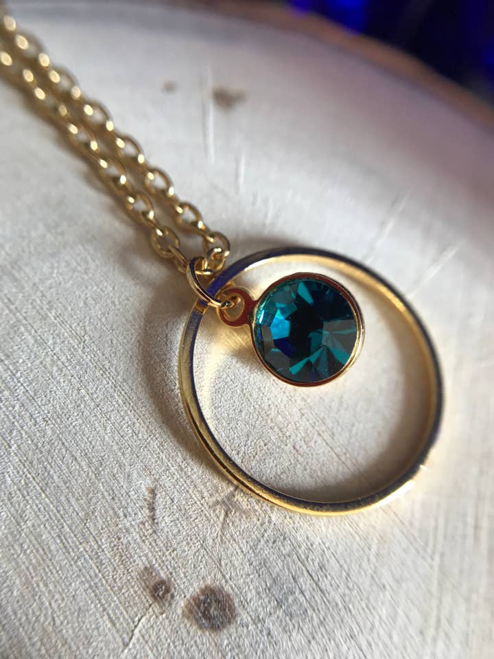 18k forgyldt rustfrit stål halskæde for engroshandel hos Mlle A by Aline L