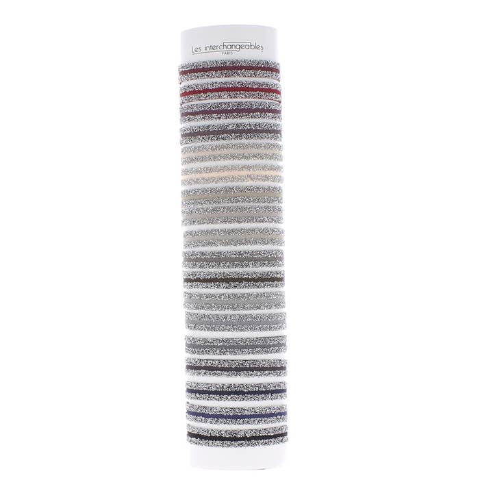 Tour 18 Bracelets Double Fabric 9 pour la vente par Les Interchangeables