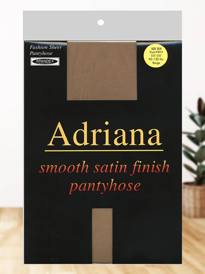 Isadora, Tipi toe, & James Fiallo - Wholesale Pantyhose - Women's - Women's Adriana Smooth Satin Sheer Finish Fashion Pantyhose9