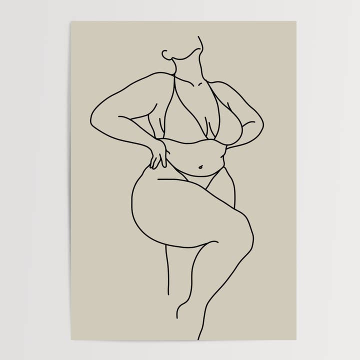 Hermoso estampado de curvas para venta al por mayor de LXR CREATE