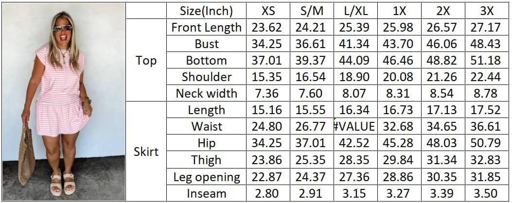 BLAKELEY - Vente Ensemble haut et jupe - Femme - ENSEMBLE JUPE-SHORT À RAYURES CÔTIÈRES9