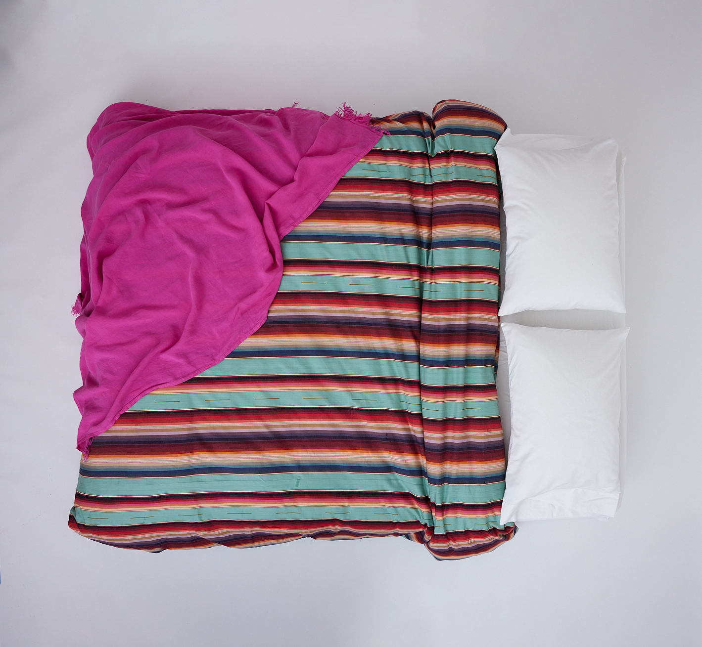 Far West Collective - Wholesale Duvet Cover - El Cosmico Big Sky Duvet Cover2