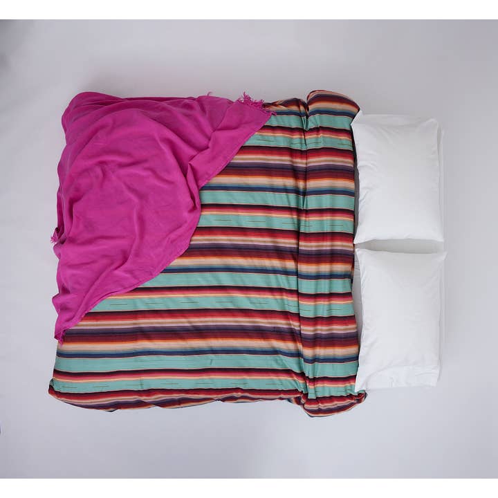 Far West Collective - Wholesale Duvet Cover - El Cosmico Big Sky Duvet Cover2