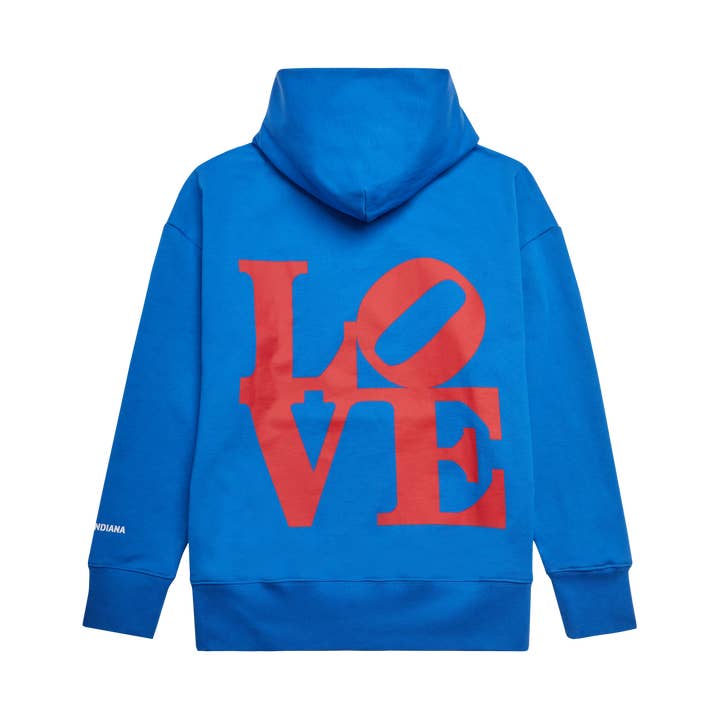 Robert Indiana “LOVE” Hoodie for wholesale by Rome Pays Off