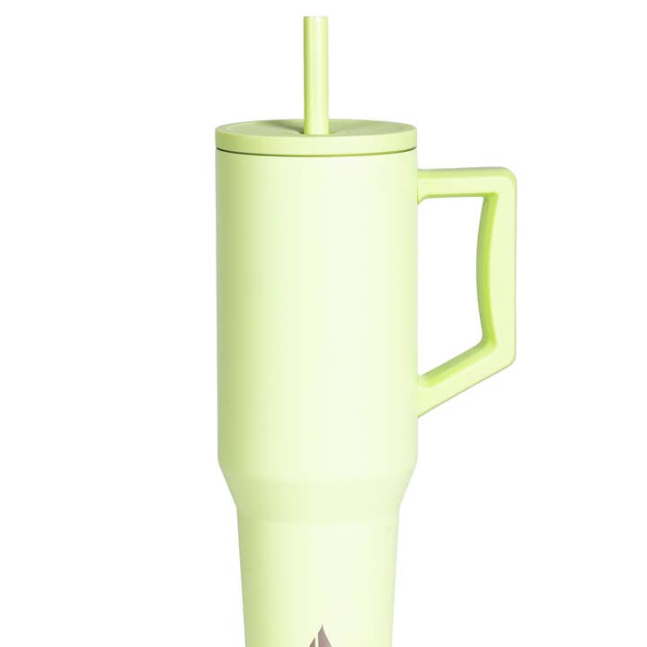 Elemental - Wholesale Insulated Mug/Tumbler - Commuter 40oz Tumbler - Key Lime