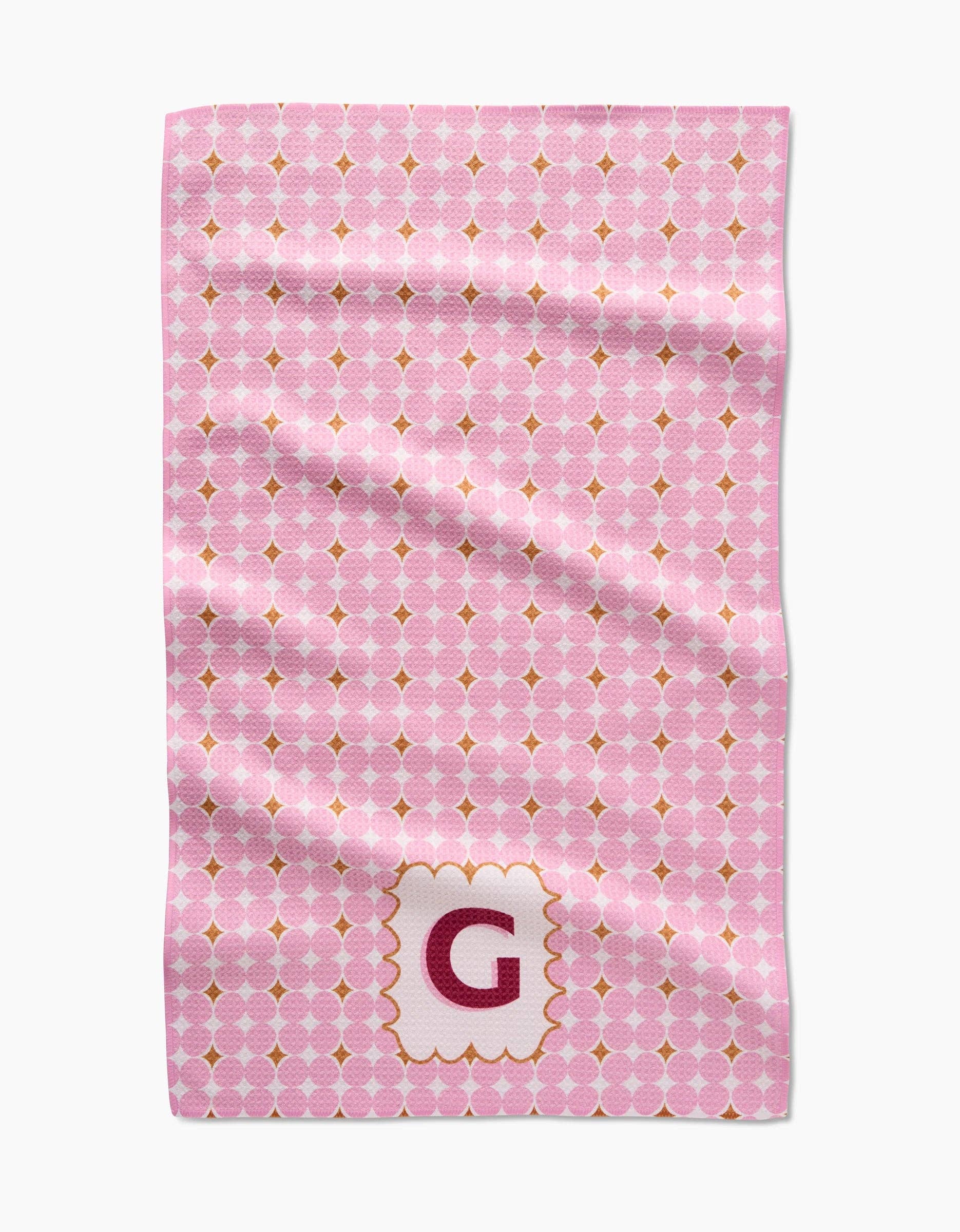 Geometry - Vendita all'ingrosso Strofinacci - Piastrella con Monogramma Geometrico10