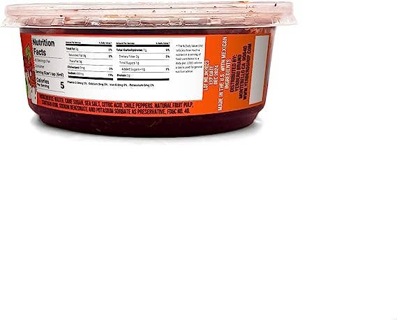 YERBERO - Wholesale Dip - Yerbero - Michelada Guava & Chamoy Rim Dip | 8 Oz (226.7 g) | Mexican Guayaba & Chili Paste4