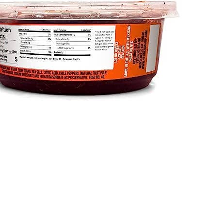 YERBERO - Wholesale Dip - Yerbero - Michelada Guava & Chamoy Rim Dip | 8 Oz (226.7 g) | Mexican Guayaba & Chili Paste4