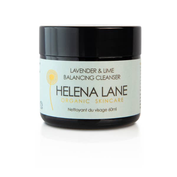 Lavendel & Lime Balancing Cleanser for engroshandel hos Helena Lane