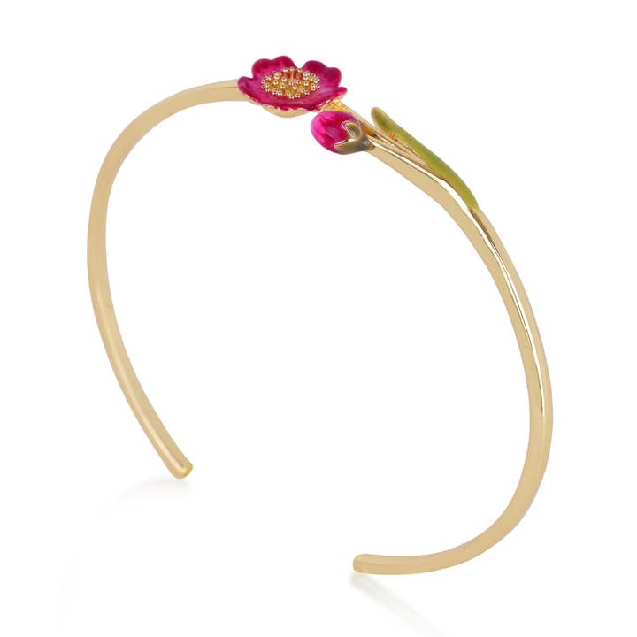 Wild Flower Bangle for wholesale by Bill Skinner