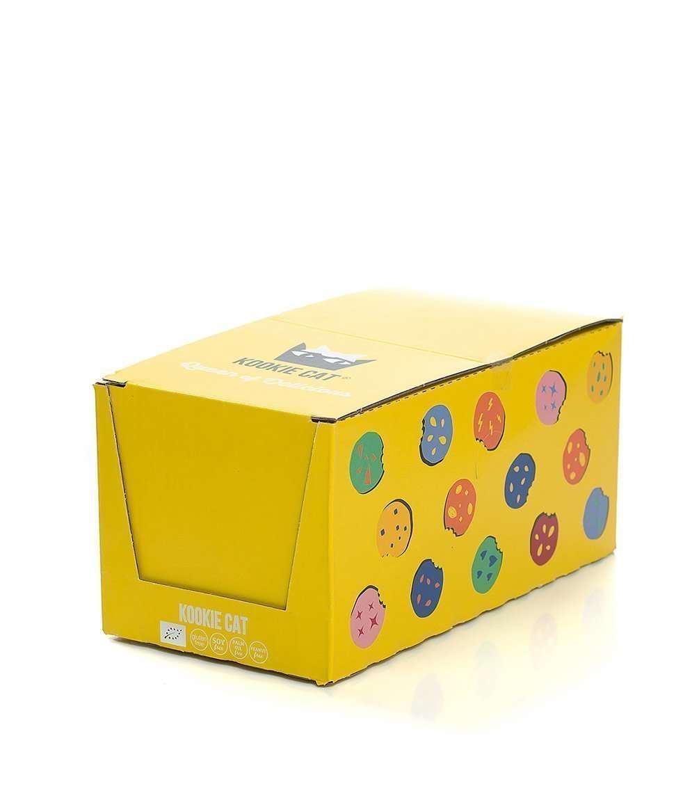 Smart Organic - Wholesale Cookie - Pineapple and Orange Cookie, Bio, Kookie Cat, 50g2