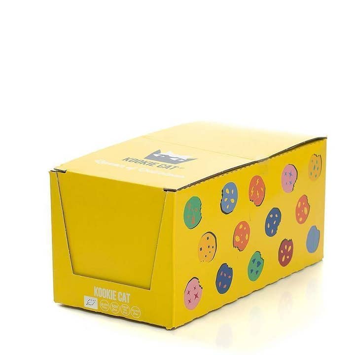 Smart Organic - Wholesale Cookie - Pineapple and Orange Cookie, Bio, Kookie Cat, 50g2