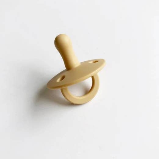 Child's Nougat Color Baby Pacifier for wholesale by Classical Child