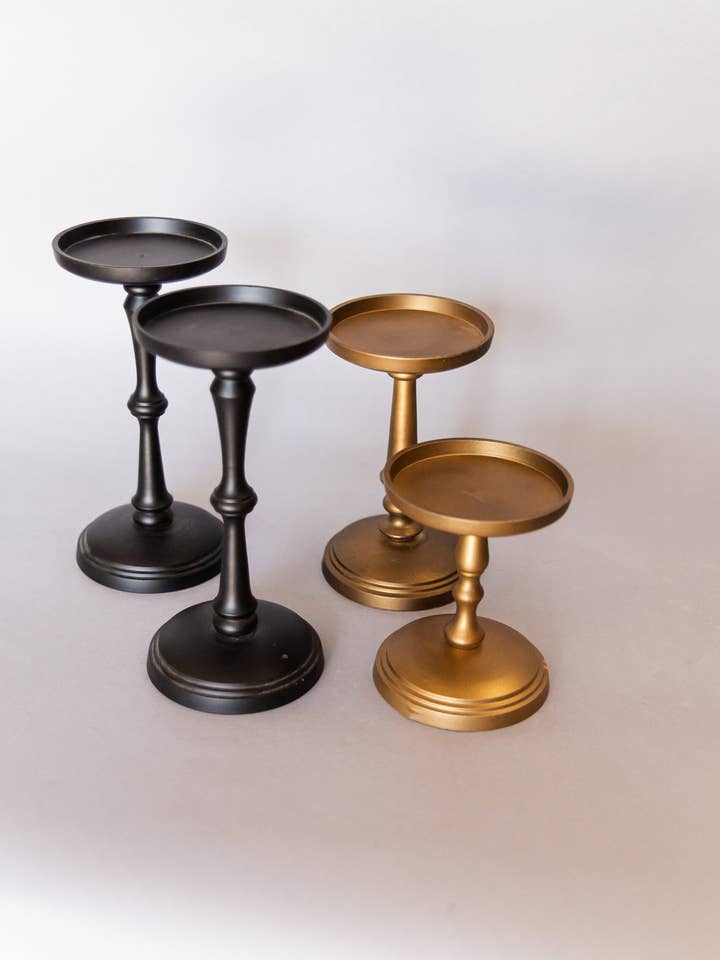 Simple Pillar Candle Holders for wholesale by Curated Studio