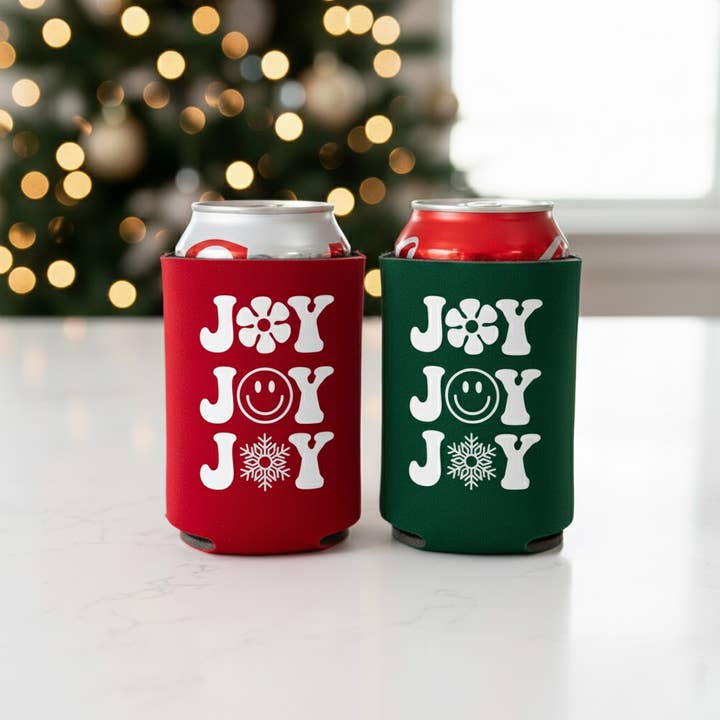 Jule dåsekøler, feriedåsekølere, dåsekølergaver for engroshandel hos GiftsbyPR